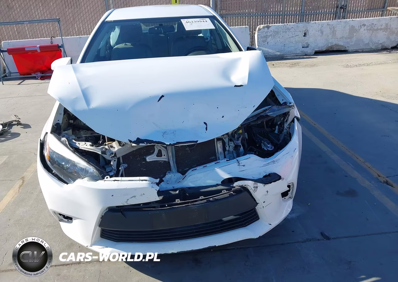 2014 Toyota Corolla Le VIN:2T1BURHE7EC044768 - 6