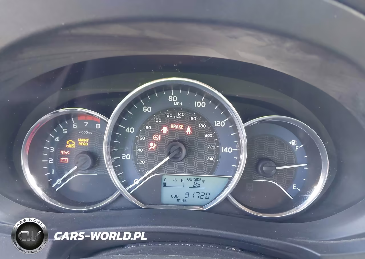 2014 Toyota Corolla Le VIN:2T1BURHE7EC044768 - 7