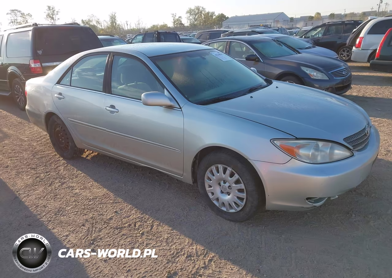 2002 Toyota Camry Xle