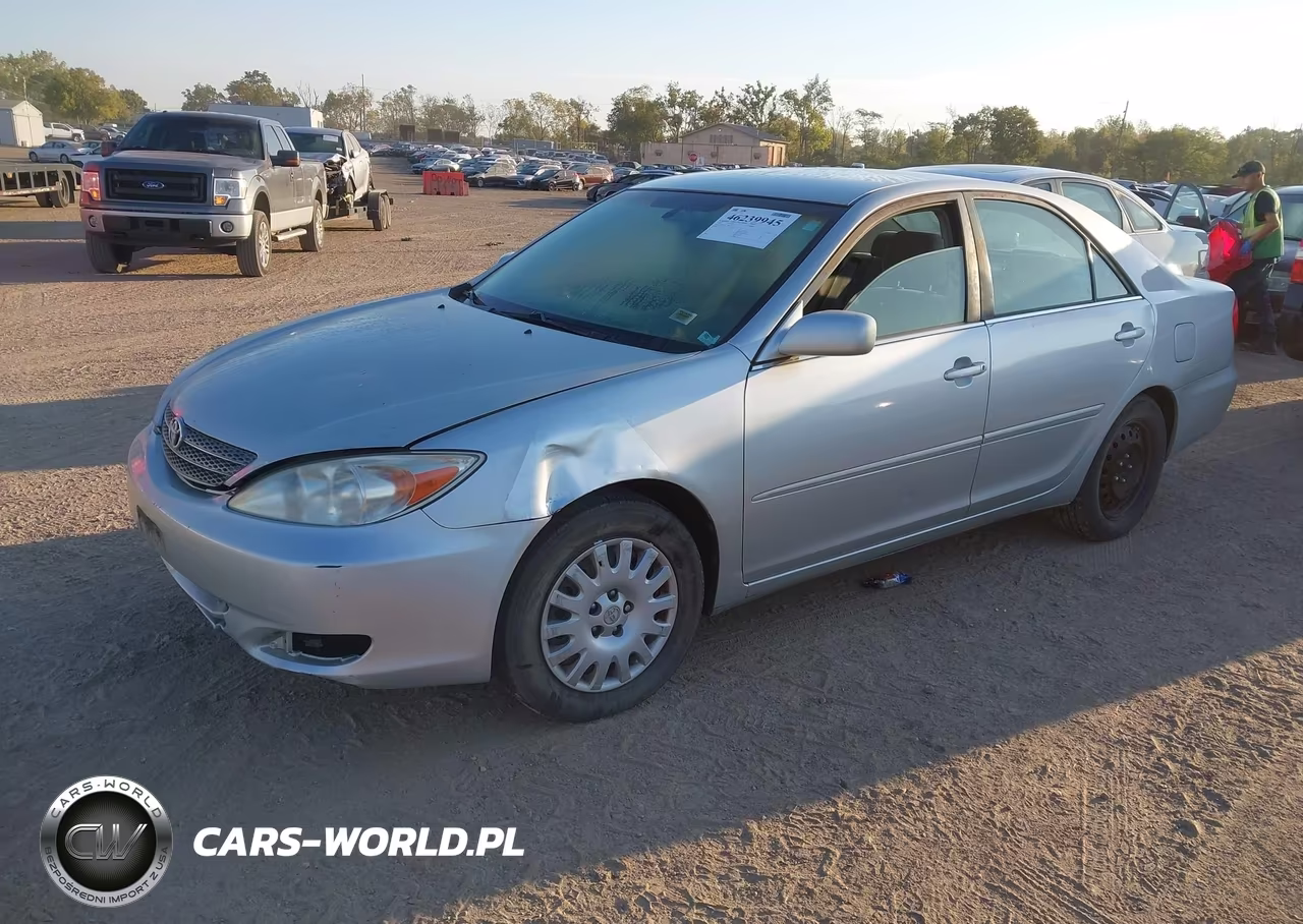 2002 Toyota Camry Xle VIN:JTDBE32K820058158 - 2
