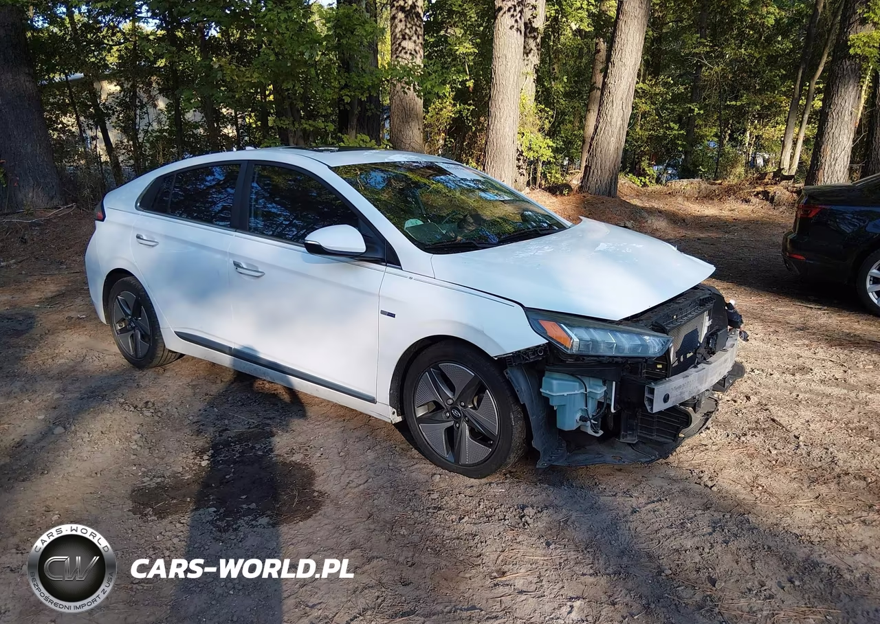 2020 Hyundai Ioniq Hybrid Limited