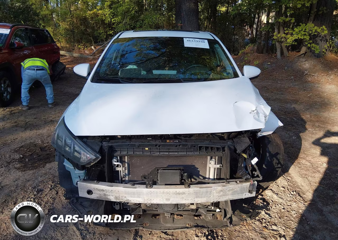 2020 Hyundai Ioniq Hybrid Limited VIN:KMHC05LC0LU208064 - 12
