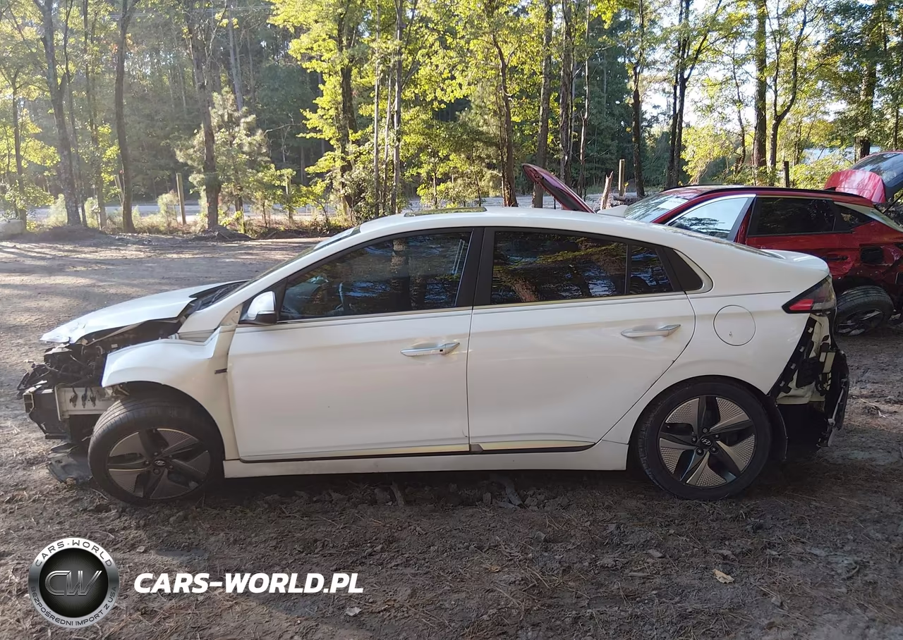 2020 Hyundai Ioniq Hybrid Limited VIN:KMHC05LC0LU208064 - 14