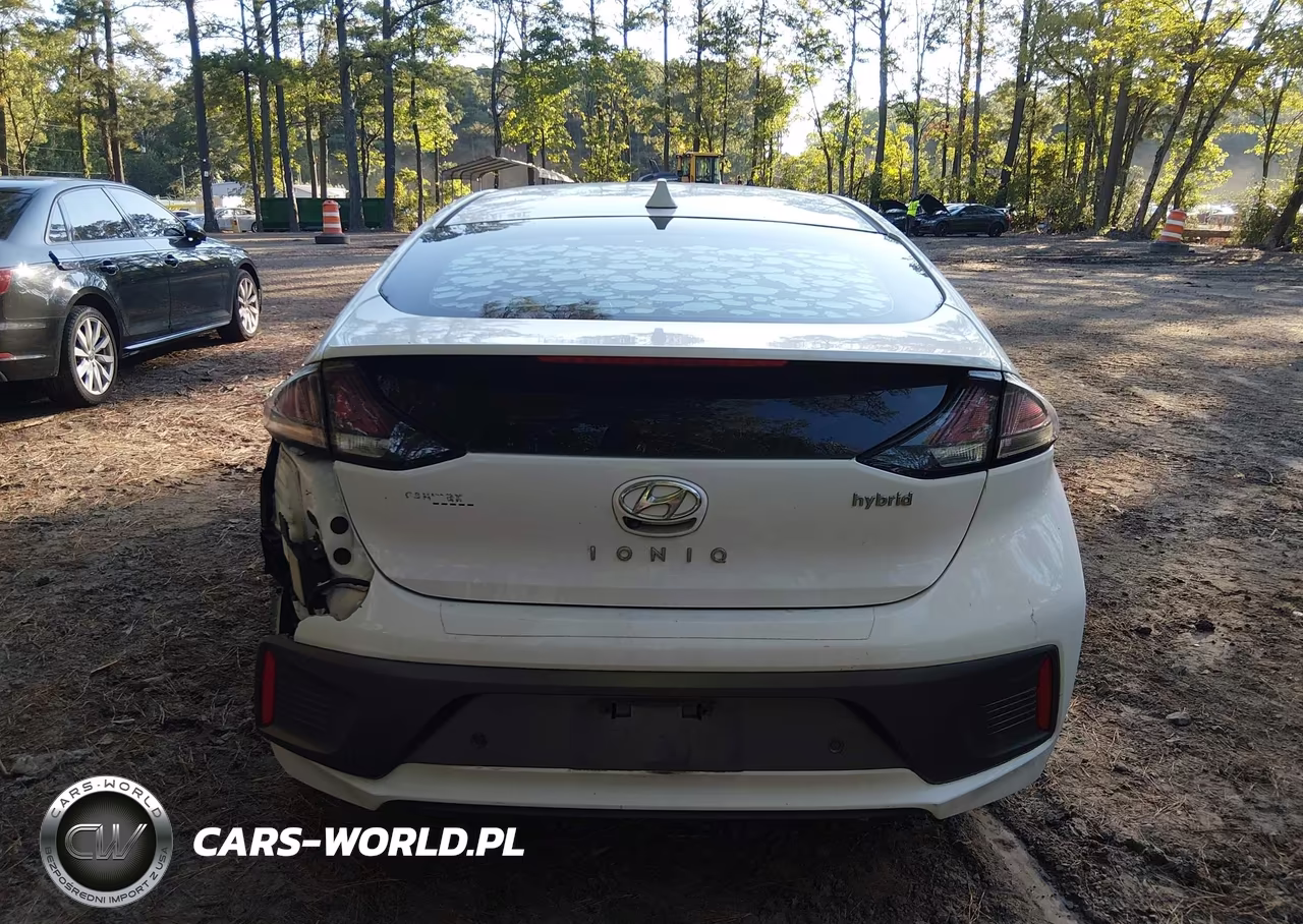 2020 Hyundai Ioniq Hybrid Limited VIN:KMHC05LC0LU208064 - 16