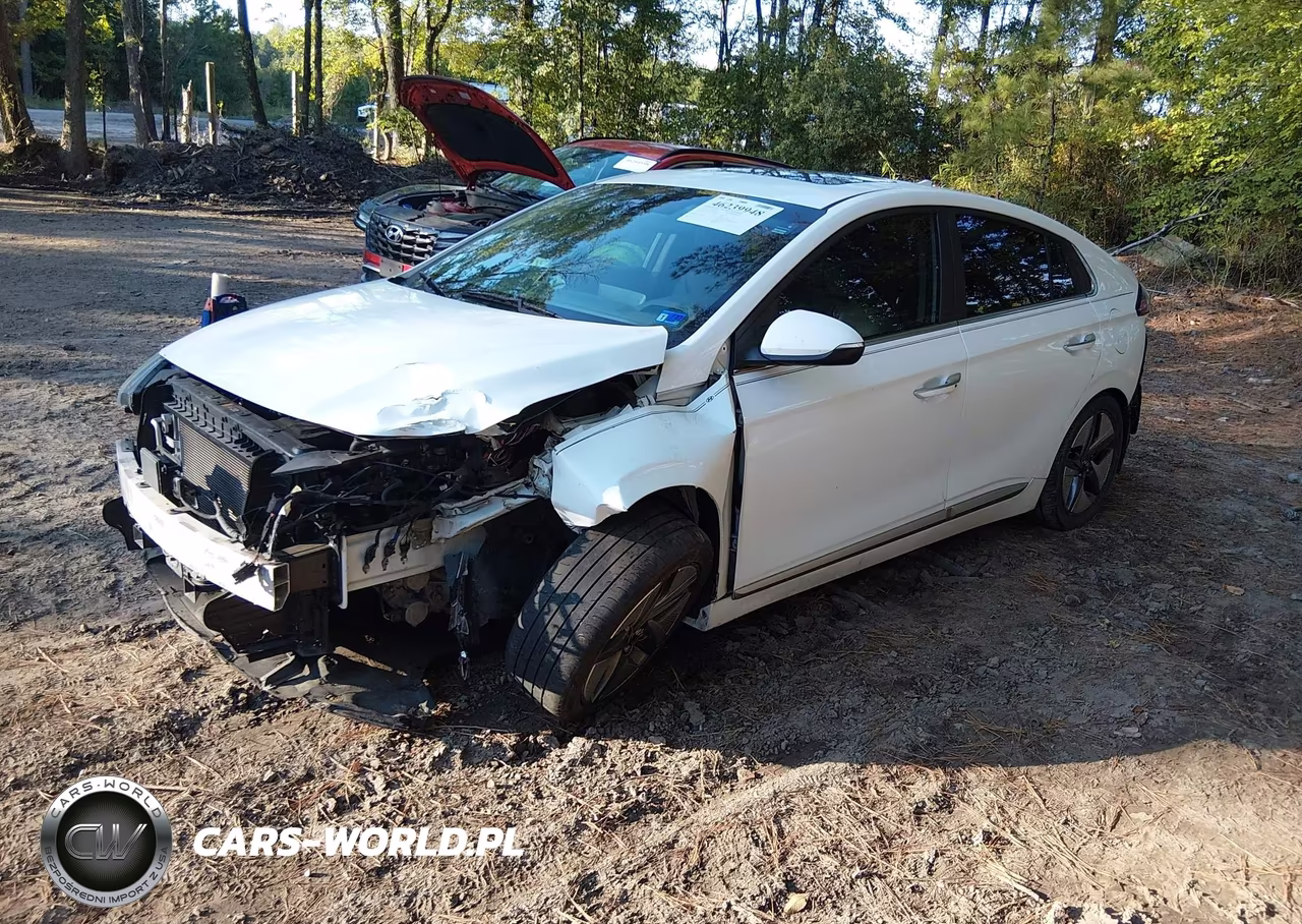 2020 Hyundai Ioniq Hybrid Limited VIN:KMHC05LC0LU208064 - 2