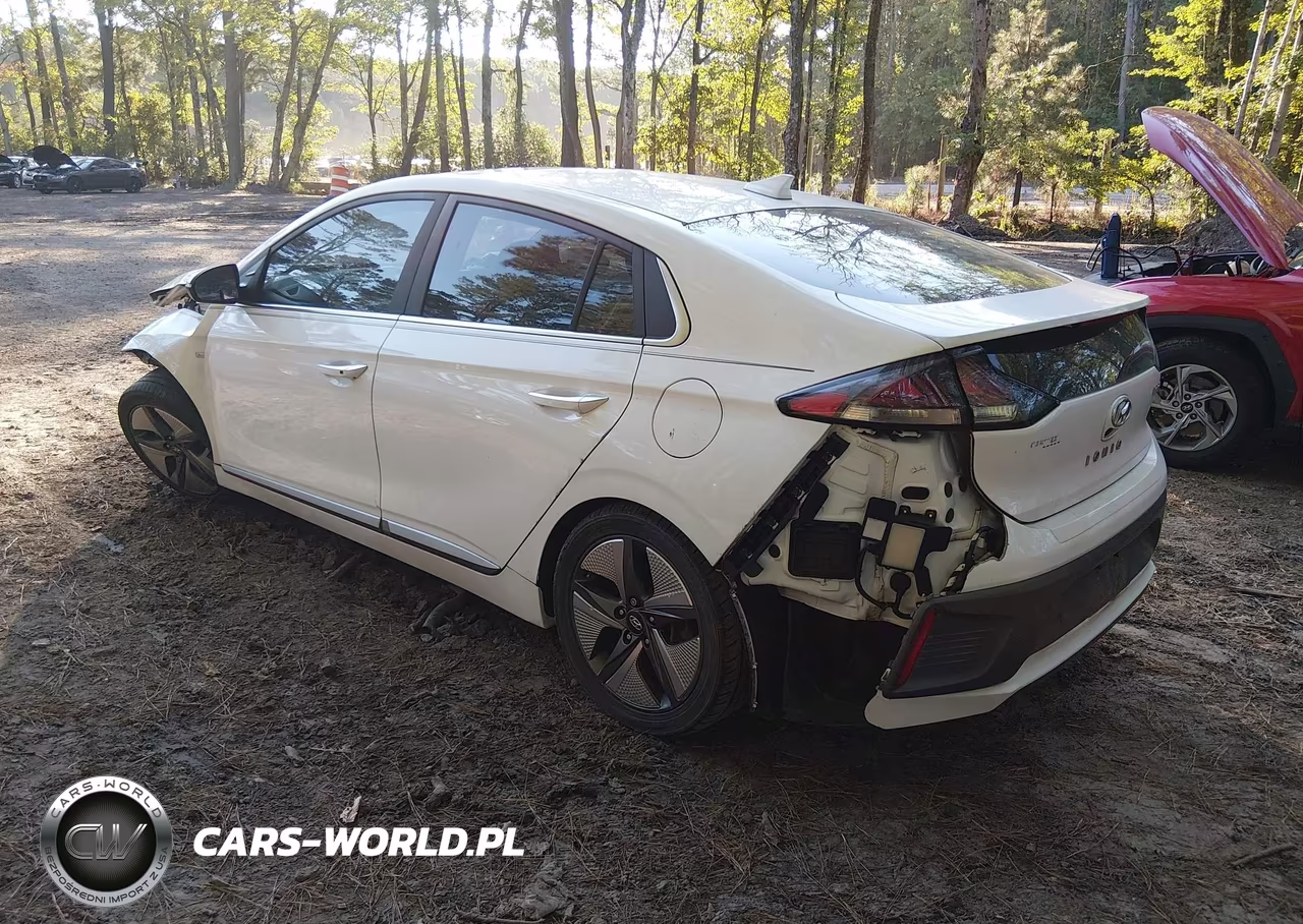 2020 Hyundai Ioniq Hybrid Limited VIN:KMHC05LC0LU208064 - 3