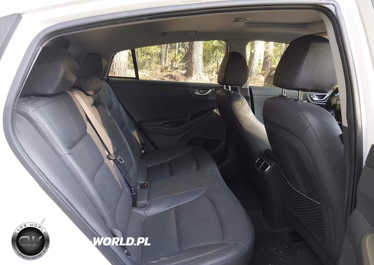 2020 Hyundai Ioniq Hybrid Limited VIN:KMHC05LC0LU208064 - 8