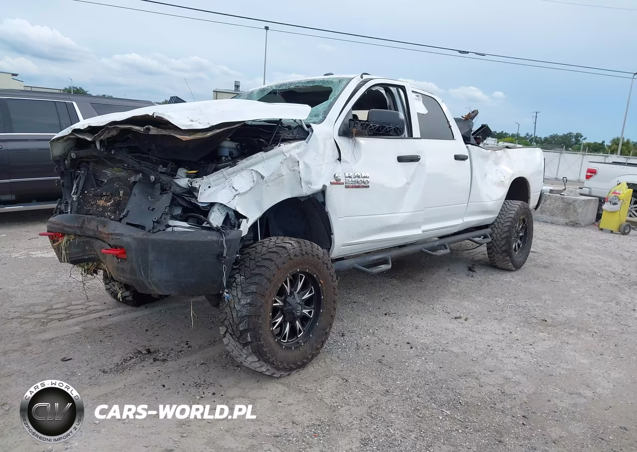 2016 Ram 2500 Tradesman VIN:3C6UR5HL3GG101677 - 2