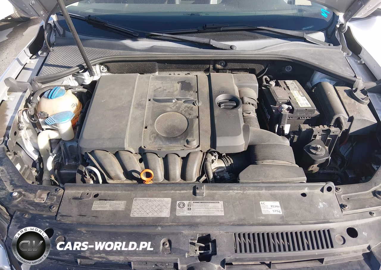 2013 Volkswagen Passat 2.5L Wolfsburg Edition VIN:1VWAP7A33DC140854 - 10
