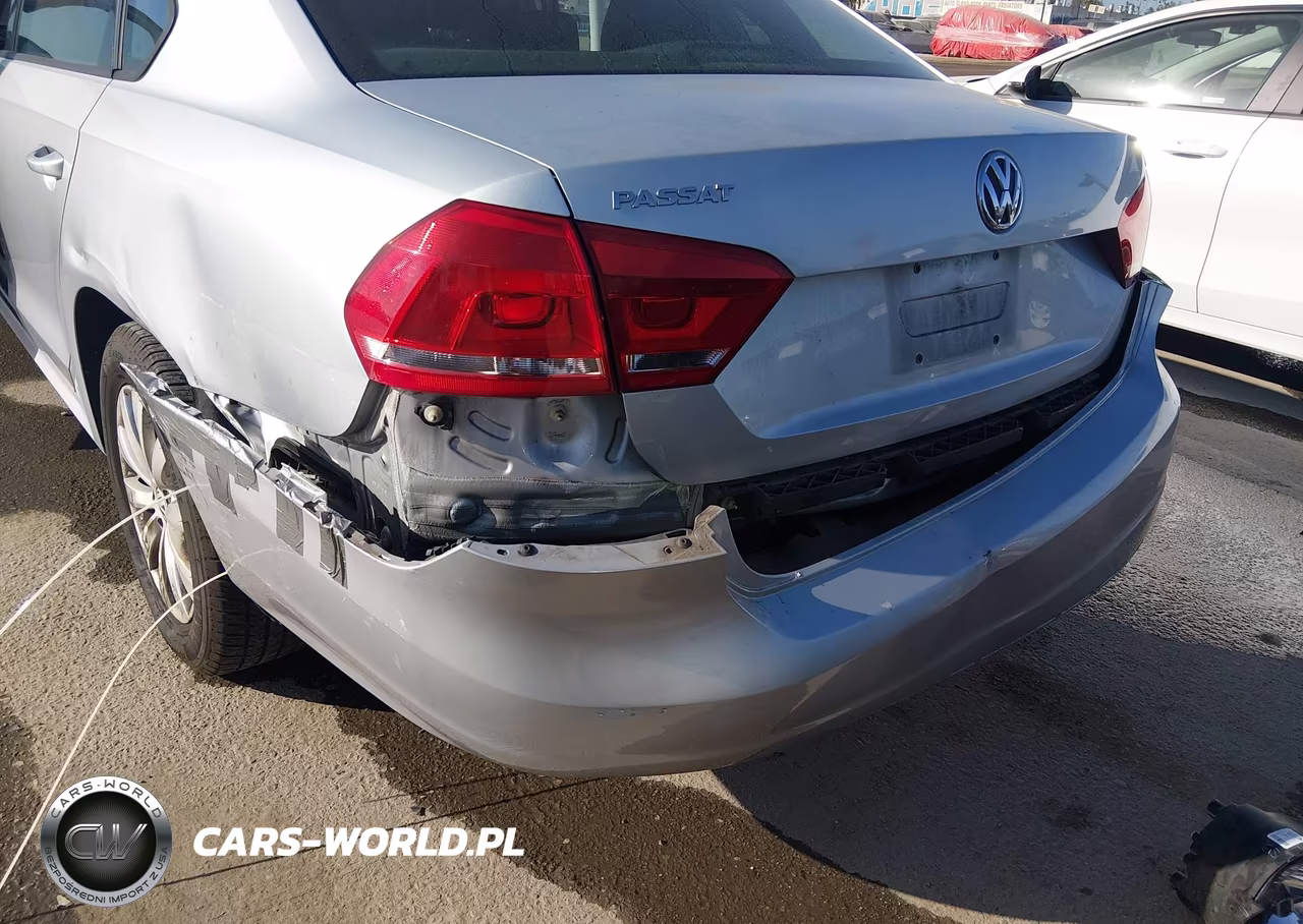 2013 Volkswagen Passat 2.5L Wolfsburg Edition VIN:1VWAP7A33DC140854 - 6