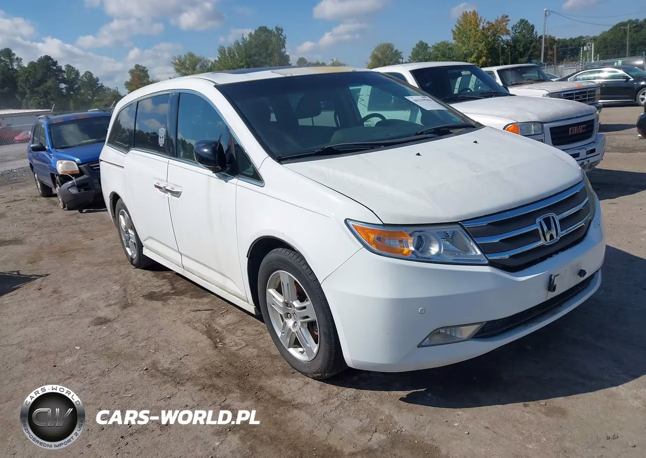 2011 Honda Odyssey Touring-Touring Elite VIN:5FNRL5H90BB028254 - 1