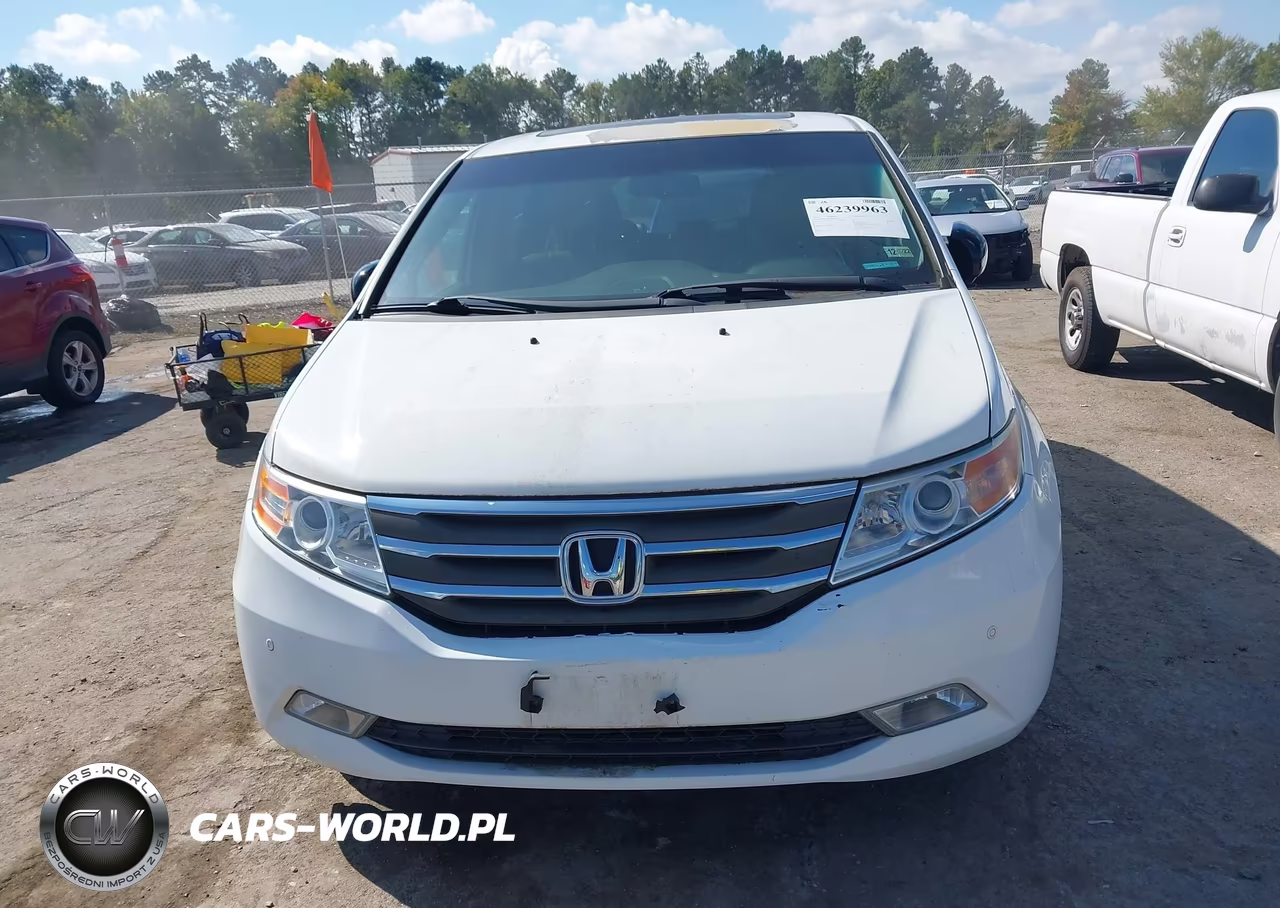 2011 Honda Odyssey Touring-Touring Elite VIN:5FNRL5H90BB028254 - 12