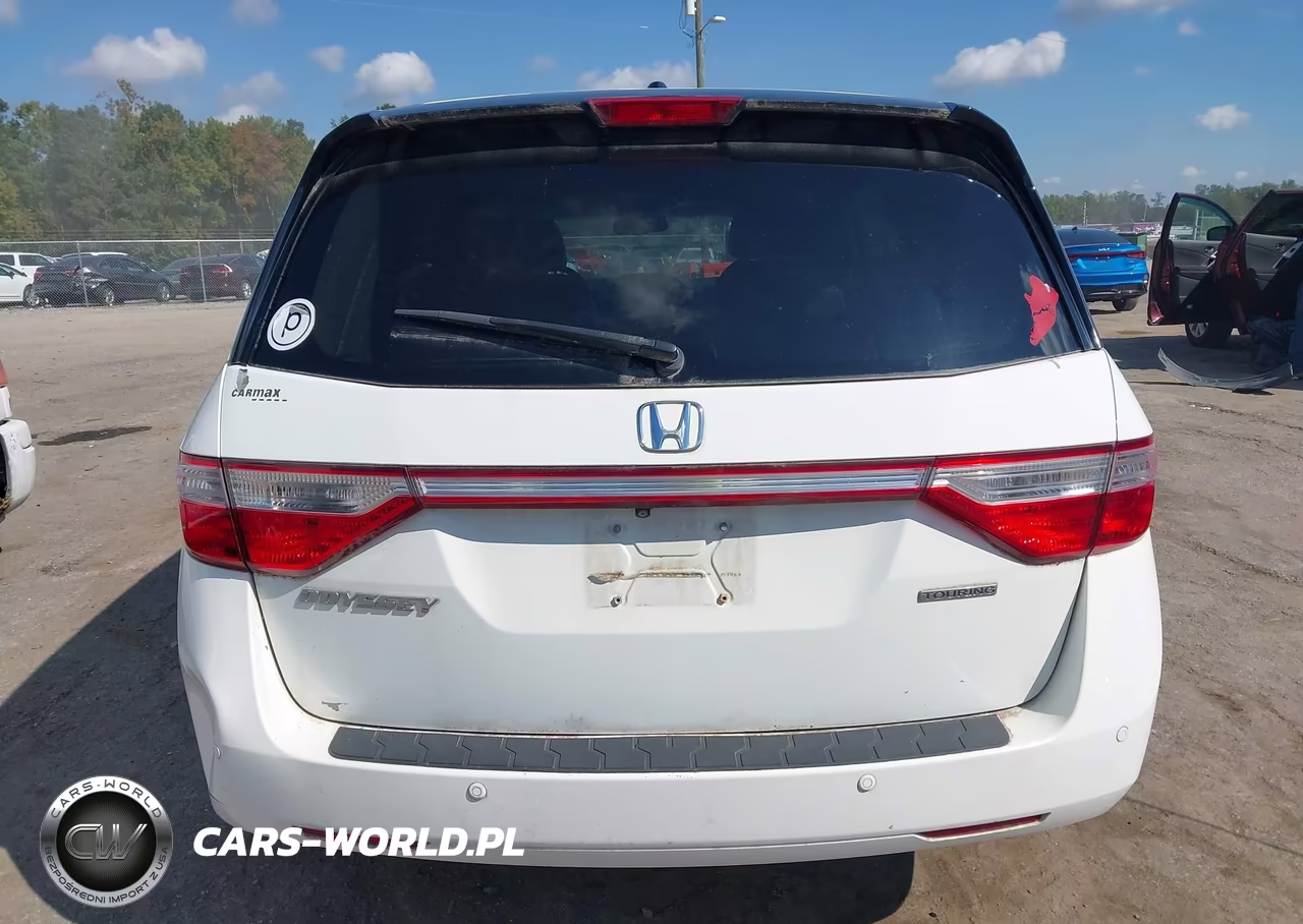 2011 Honda Odyssey Touring-Touring Elite VIN:5FNRL5H90BB028254 - 16