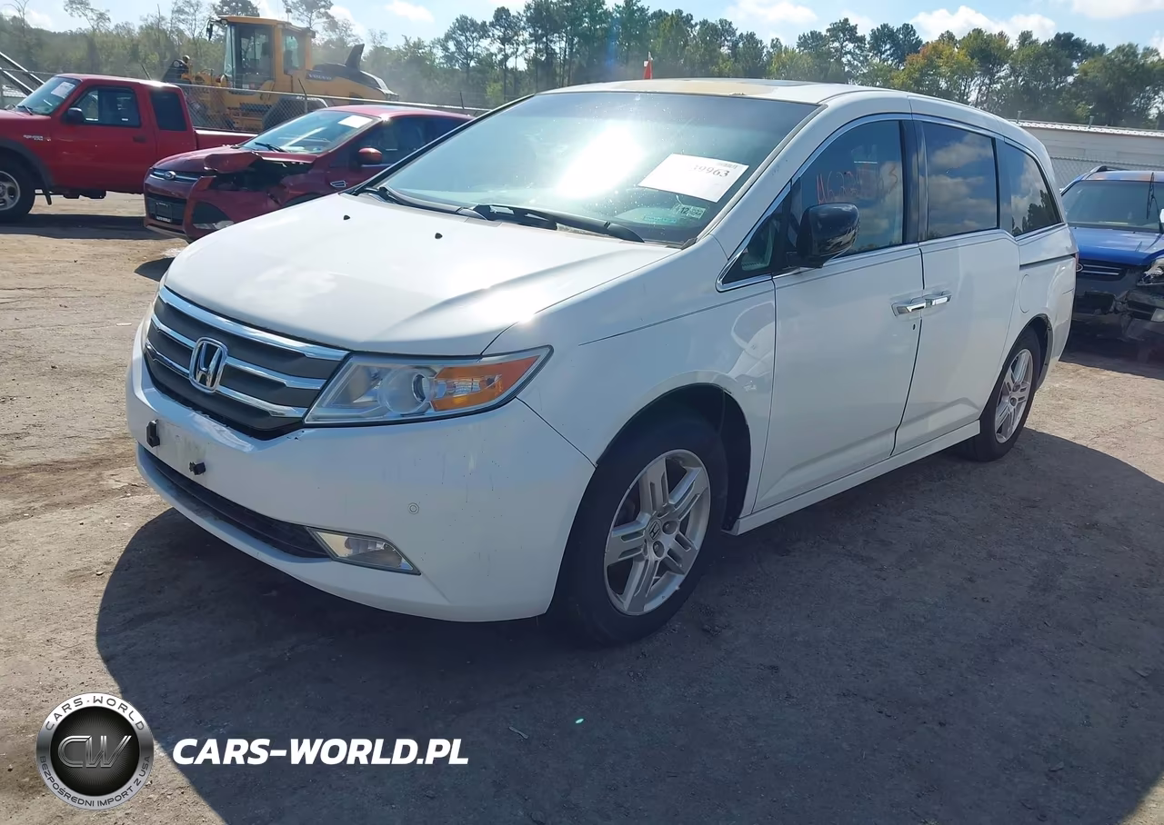 2011 Honda Odyssey Touring-Touring Elite VIN:5FNRL5H90BB028254 - 2