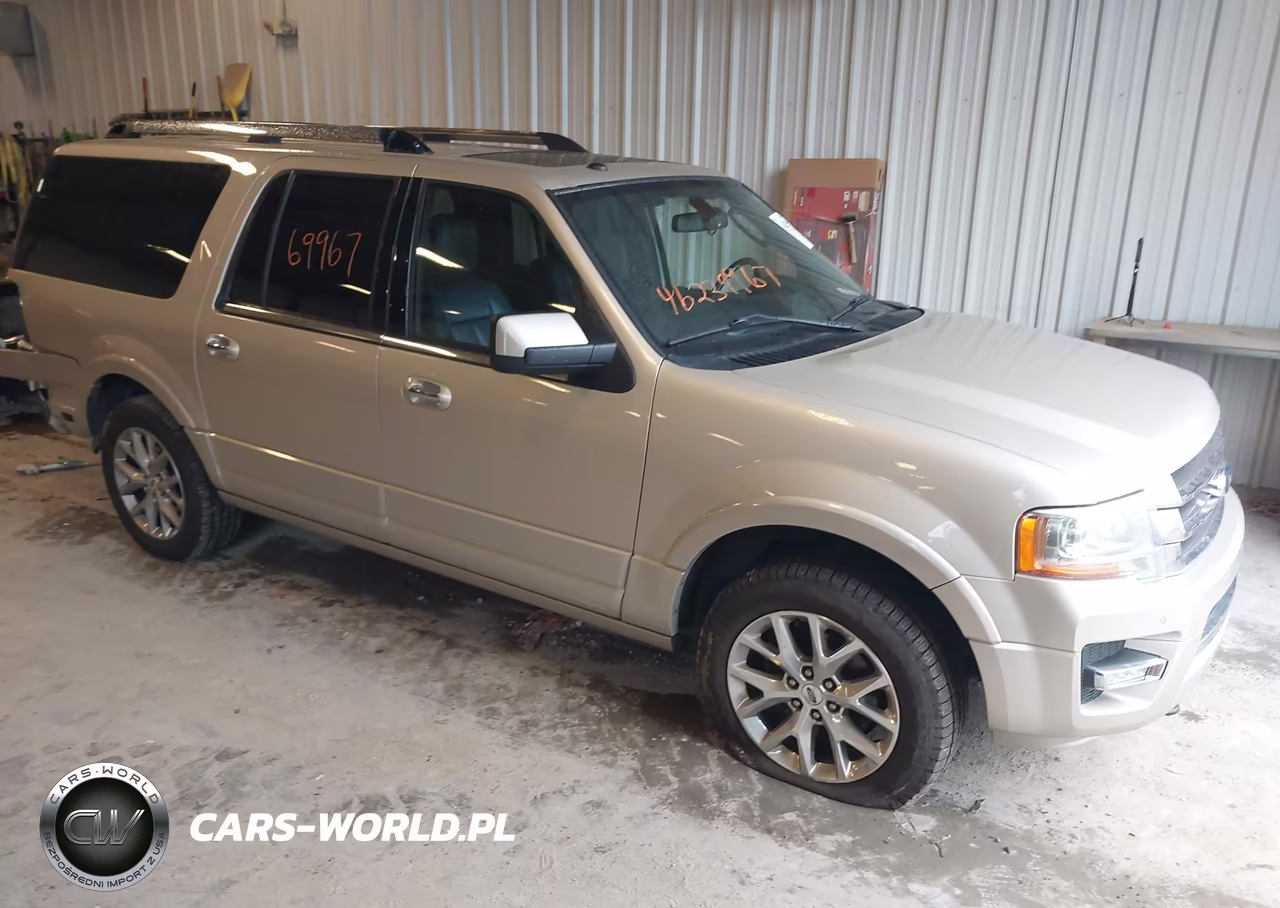 2017 Ford Expedition Max Limited