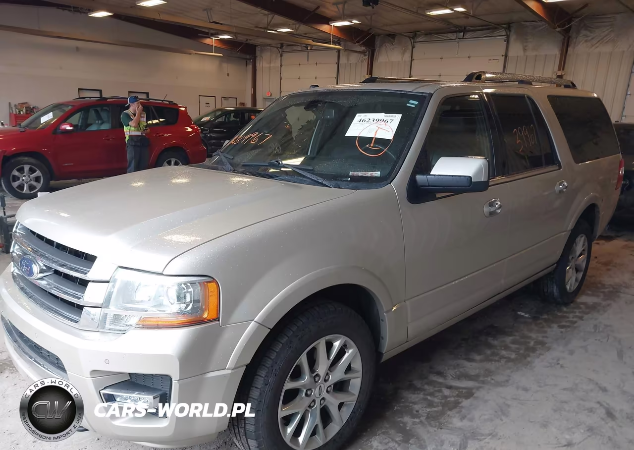 2017 Ford Expedition Max Limited VIN:1FMJK2AT6HEA53539 - 2
