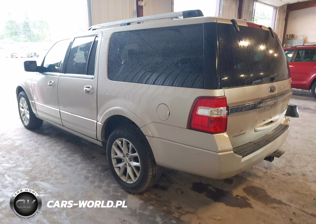 2017 Ford Expedition Max Limited VIN:1FMJK2AT6HEA53539 - 3