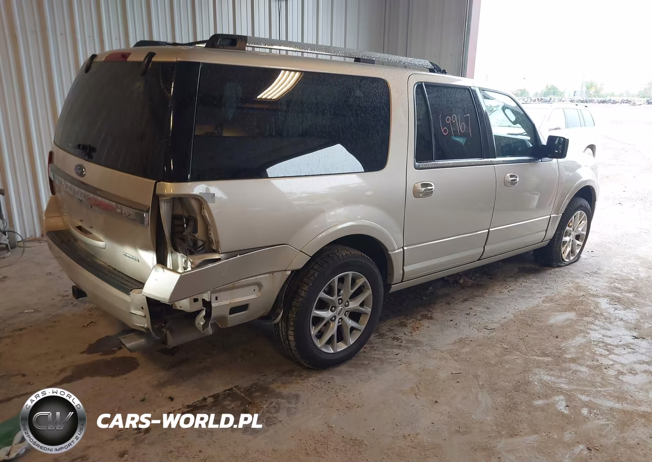 2017 Ford Expedition Max Limited VIN:1FMJK2AT6HEA53539 - 4