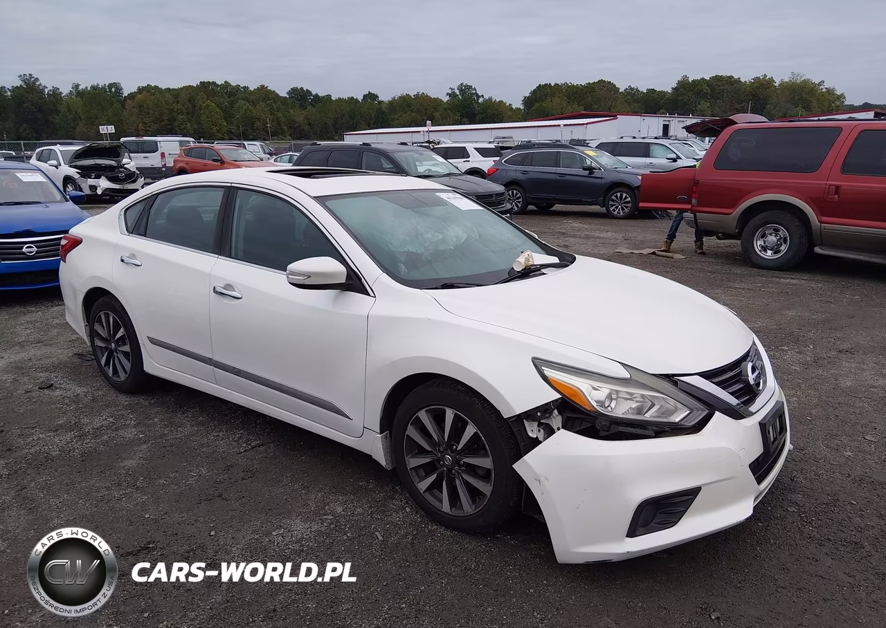2016 Nissan Altima 2.5 Sv – zdjęcie 1 z 16