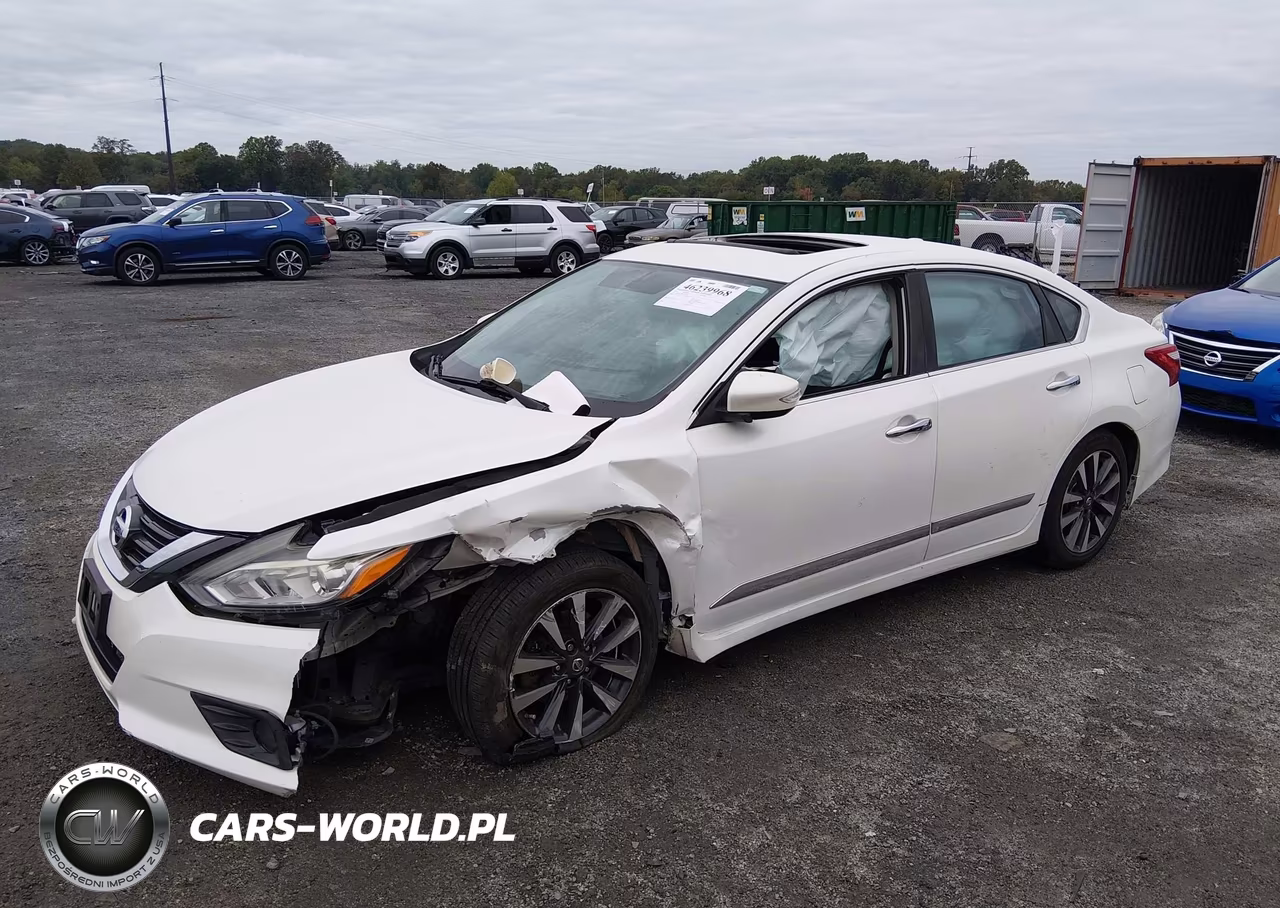 2016 Nissan Altima 2.5 Sv VIN:1N4AL3AP8GC127828 - 2