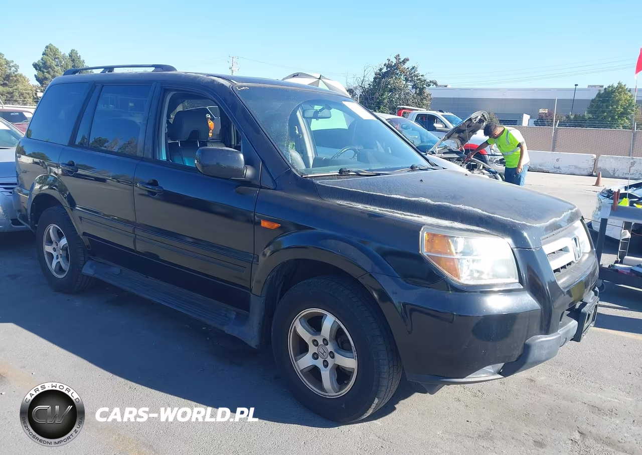 2007 Honda Pilot Ex-L