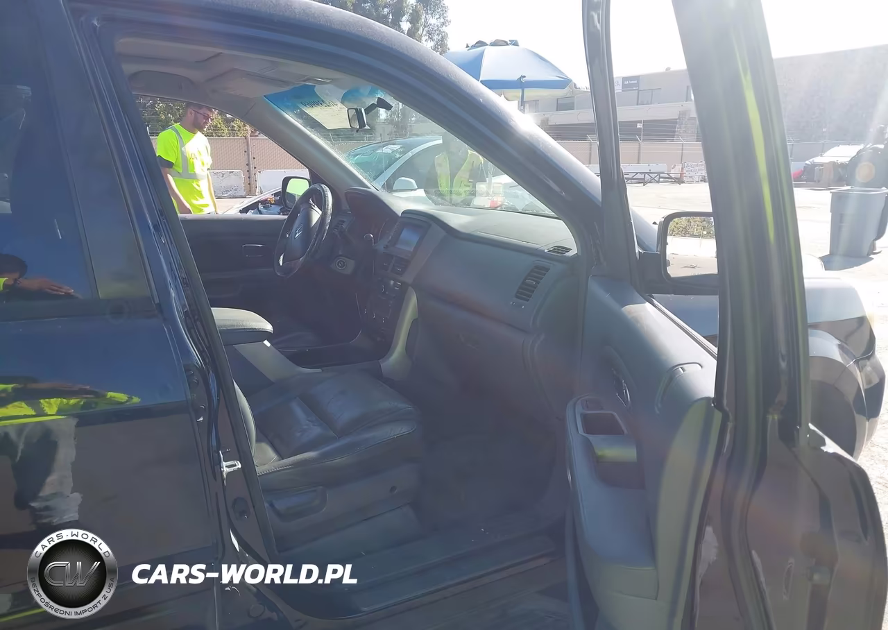 2007 Honda Pilot Ex-L VIN:5FNYF28727B006084 - 5