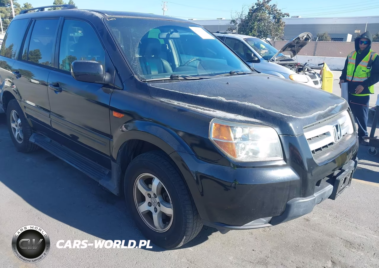 2007 Honda Pilot Ex-L VIN:5FNYF28727B006084 - 6