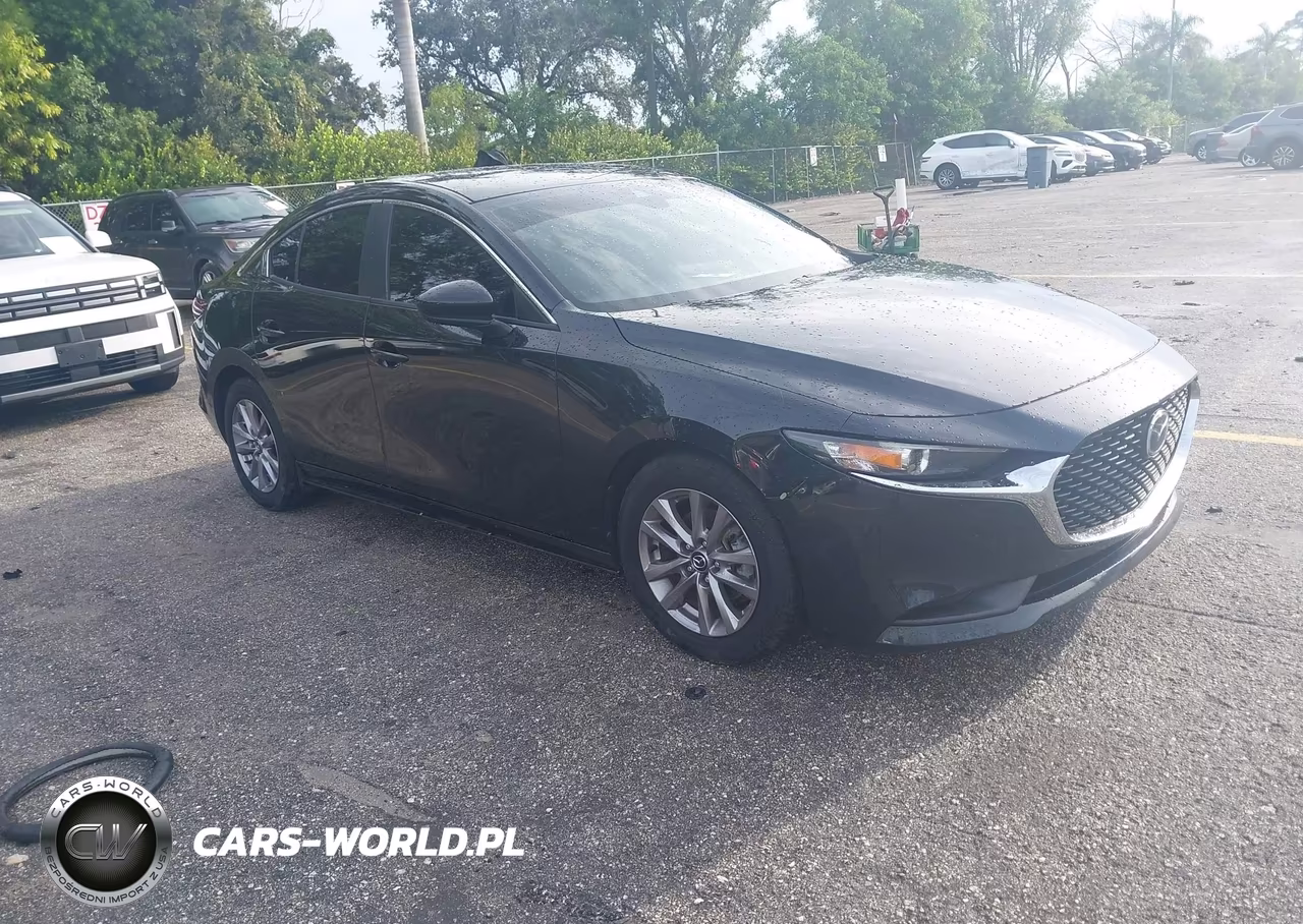 2021 Mazda Mazda3 2.5 S