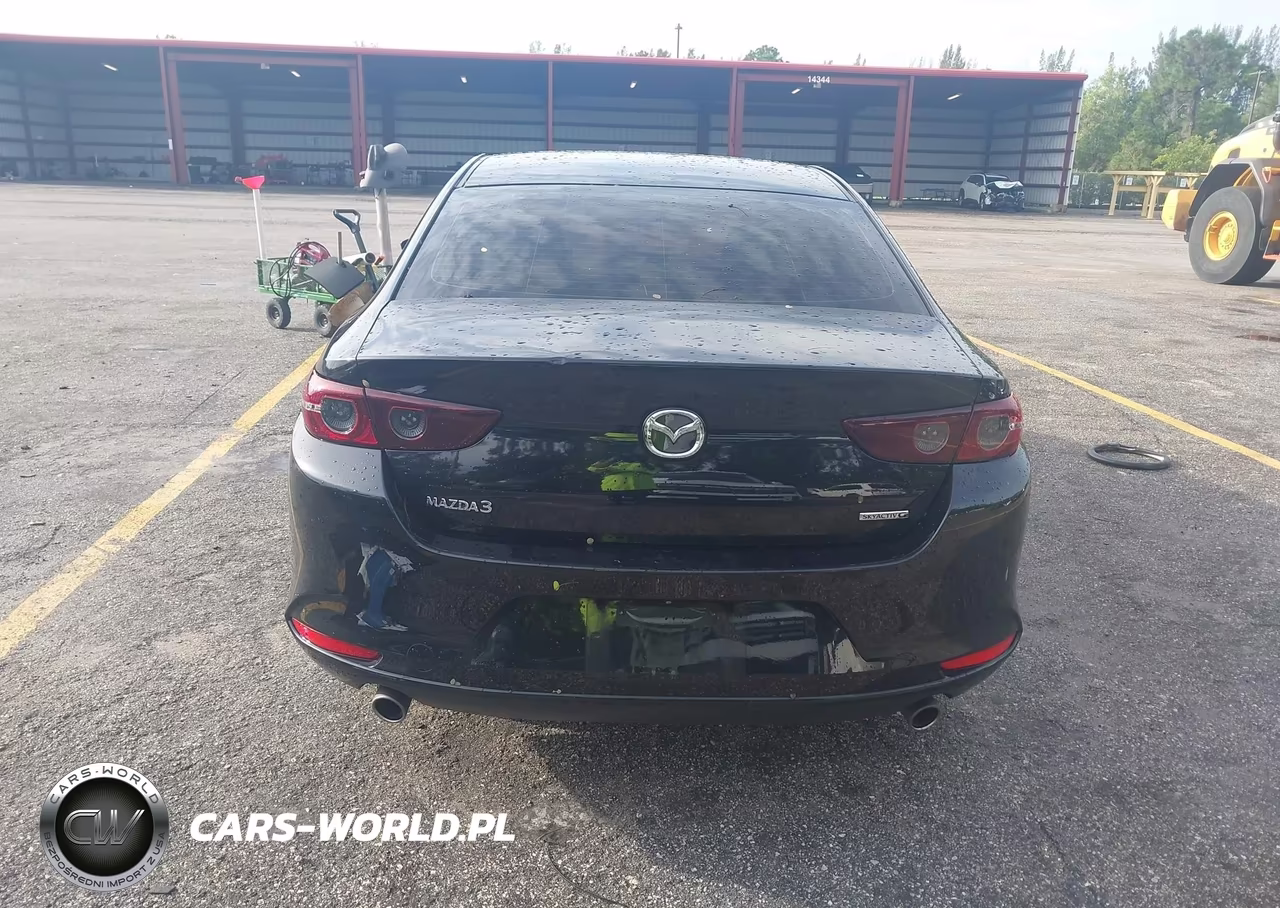 2021 Mazda Mazda3 2.5 S VIN:JM1BPAAL3M1326653 - 16
