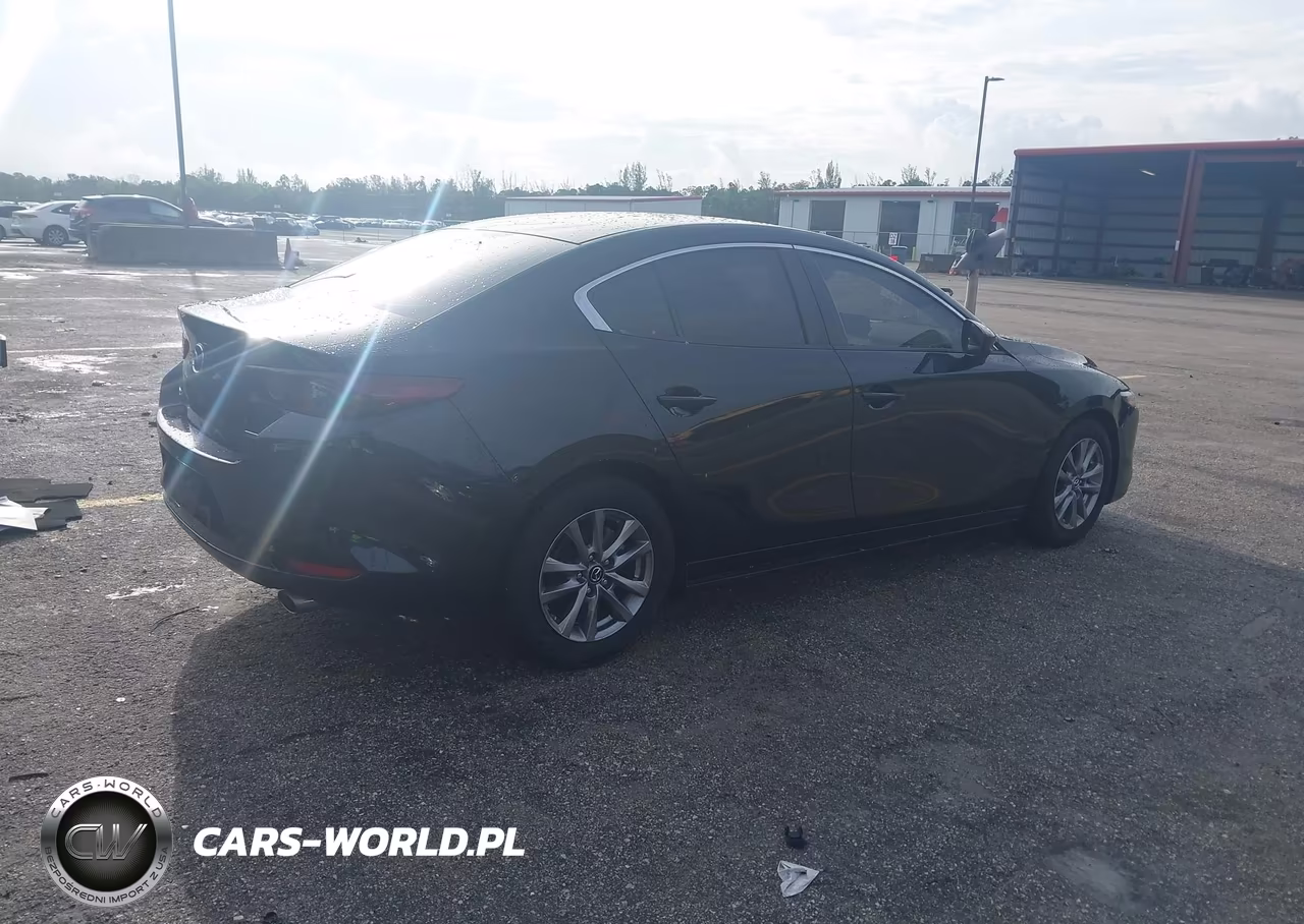 2021 Mazda Mazda3 2.5 S VIN:JM1BPAAL3M1326653 - 4