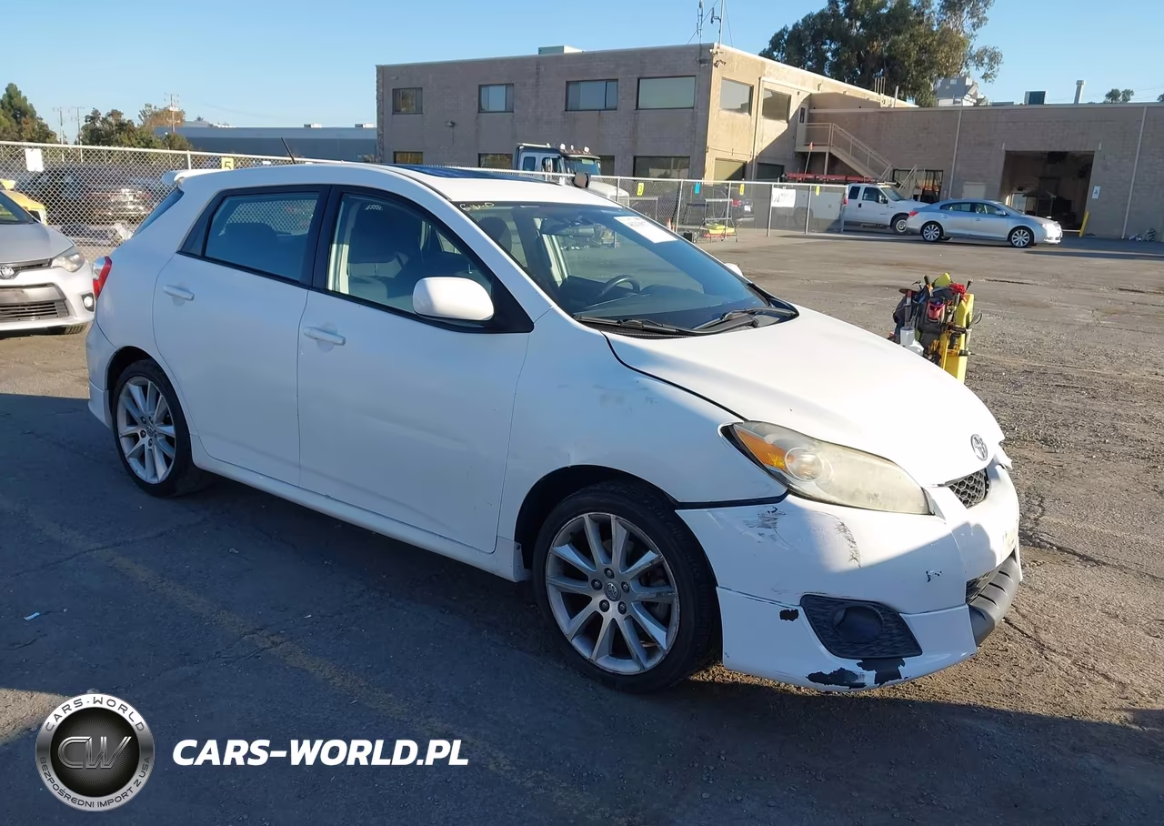 2010 Toyota Matrix Xrs