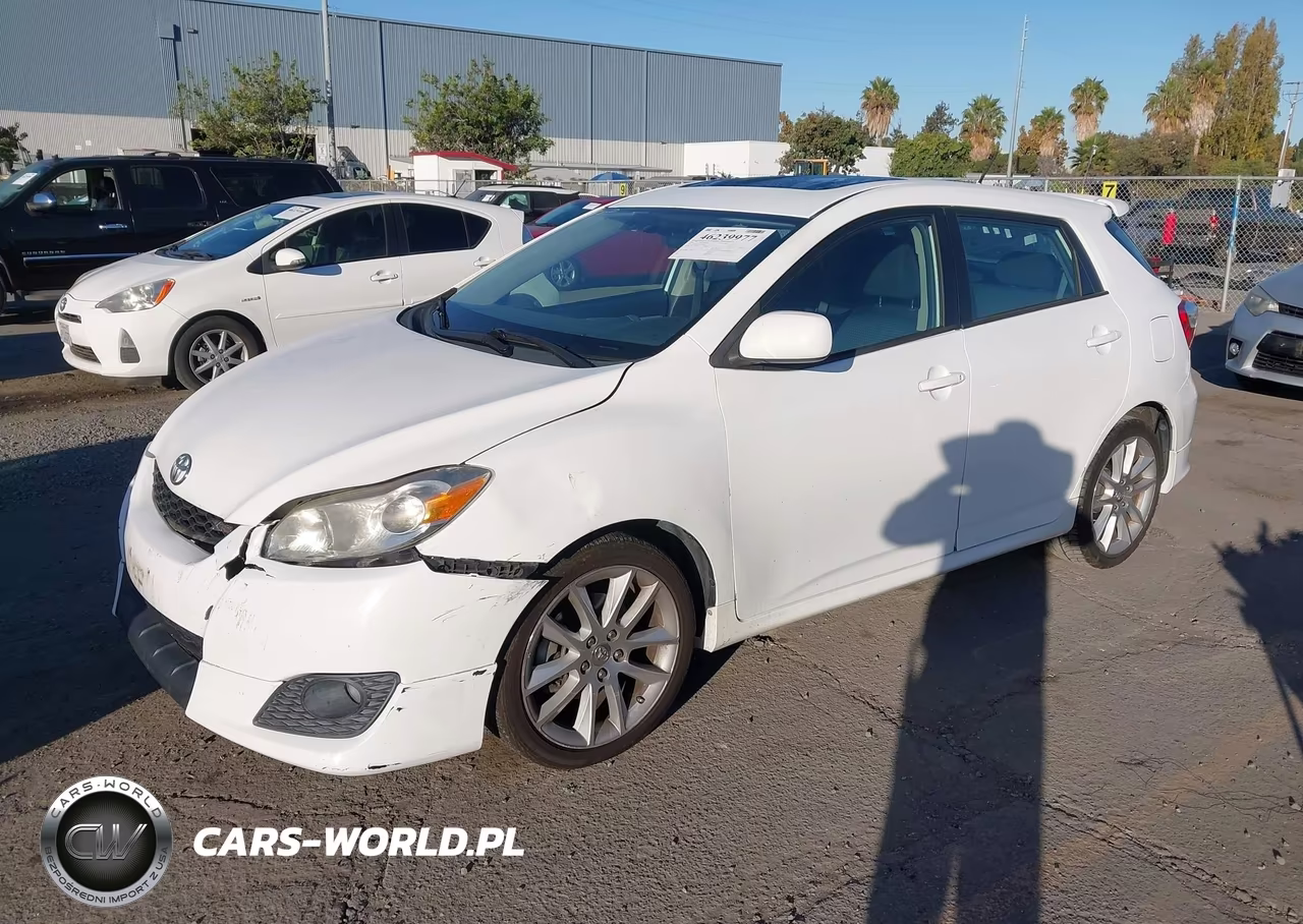 2010 Toyota Matrix Xrs VIN:2T1ME4EE8AC006263 - 2
