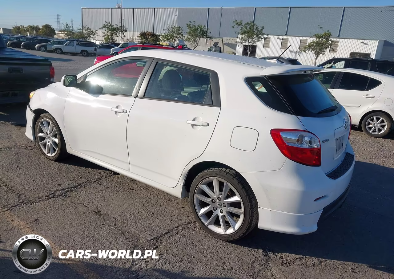 2010 Toyota Matrix Xrs VIN:2T1ME4EE8AC006263 - 3