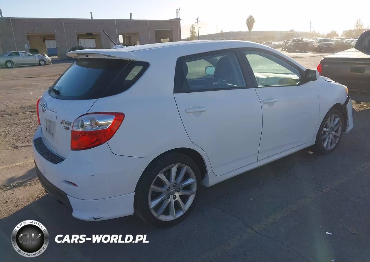 2010 Toyota Matrix Xrs VIN:2T1ME4EE8AC006263 - 4
