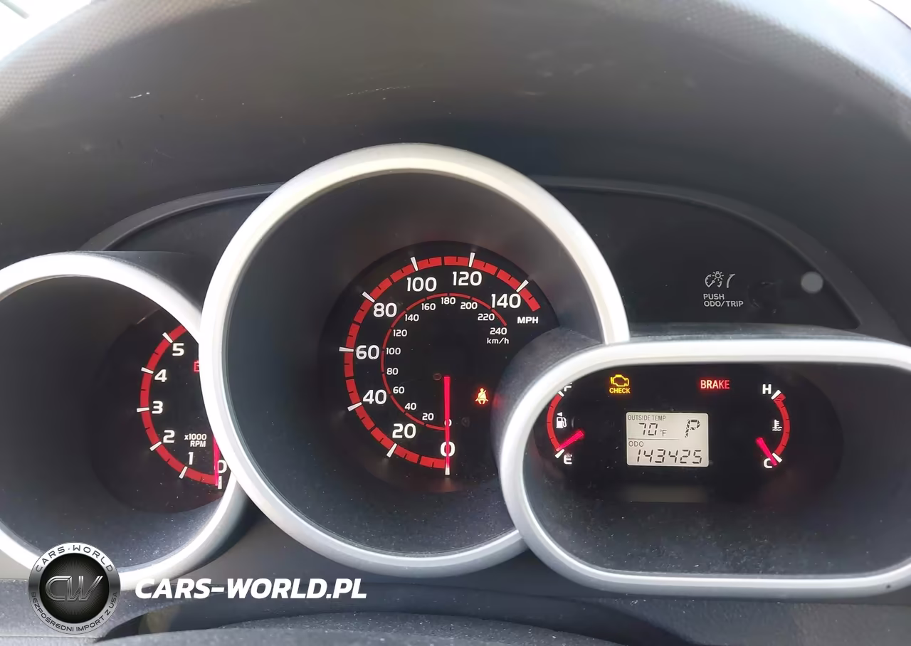 2010 Toyota Matrix Xrs VIN:2T1ME4EE8AC006263 - 7
