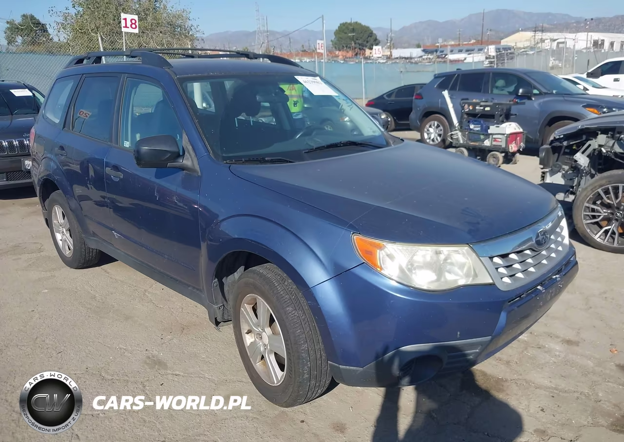 2011 Subaru Forester 2.5X