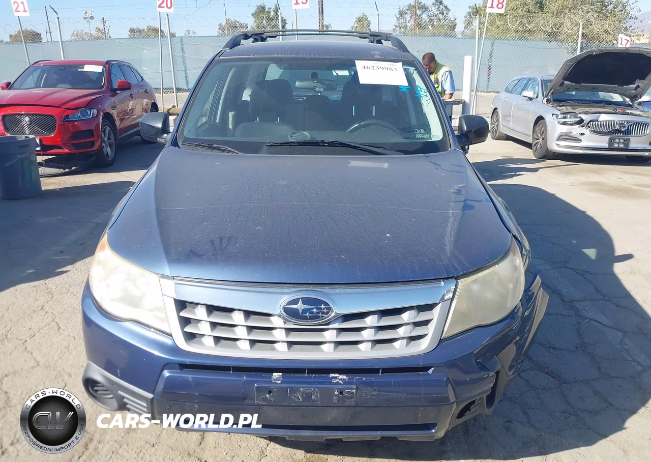 2011 Subaru Forester 2.5X VIN:JF2SHABC9BH775241 - 12