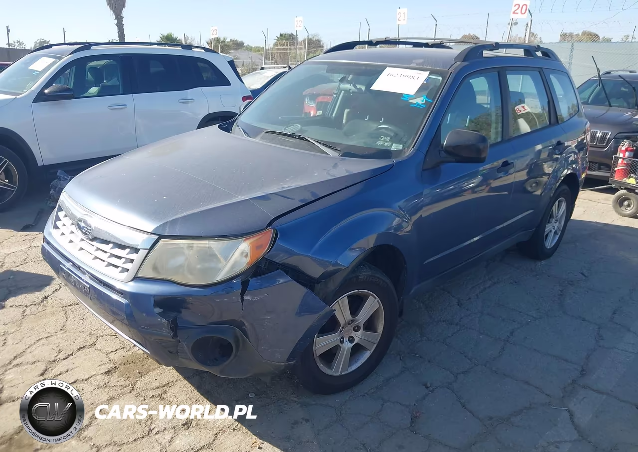 2011 Subaru Forester 2.5X VIN:JF2SHABC9BH775241 - 2