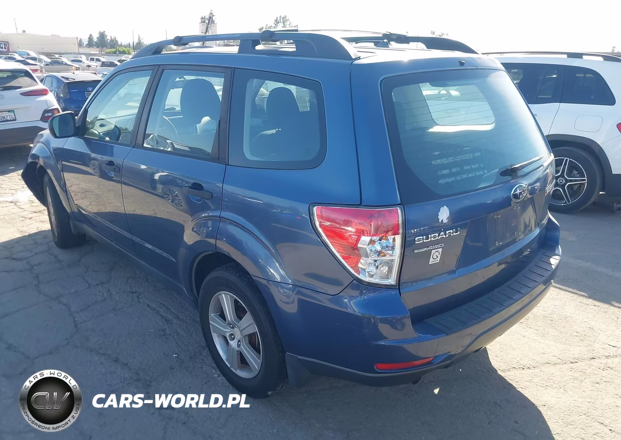 2011 Subaru Forester 2.5X VIN:JF2SHABC9BH775241 - 3