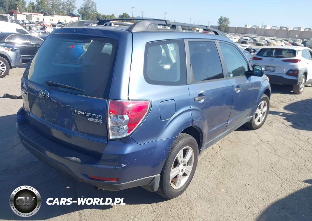 2011 Subaru Forester 2.5X VIN:JF2SHABC9BH775241 - 4