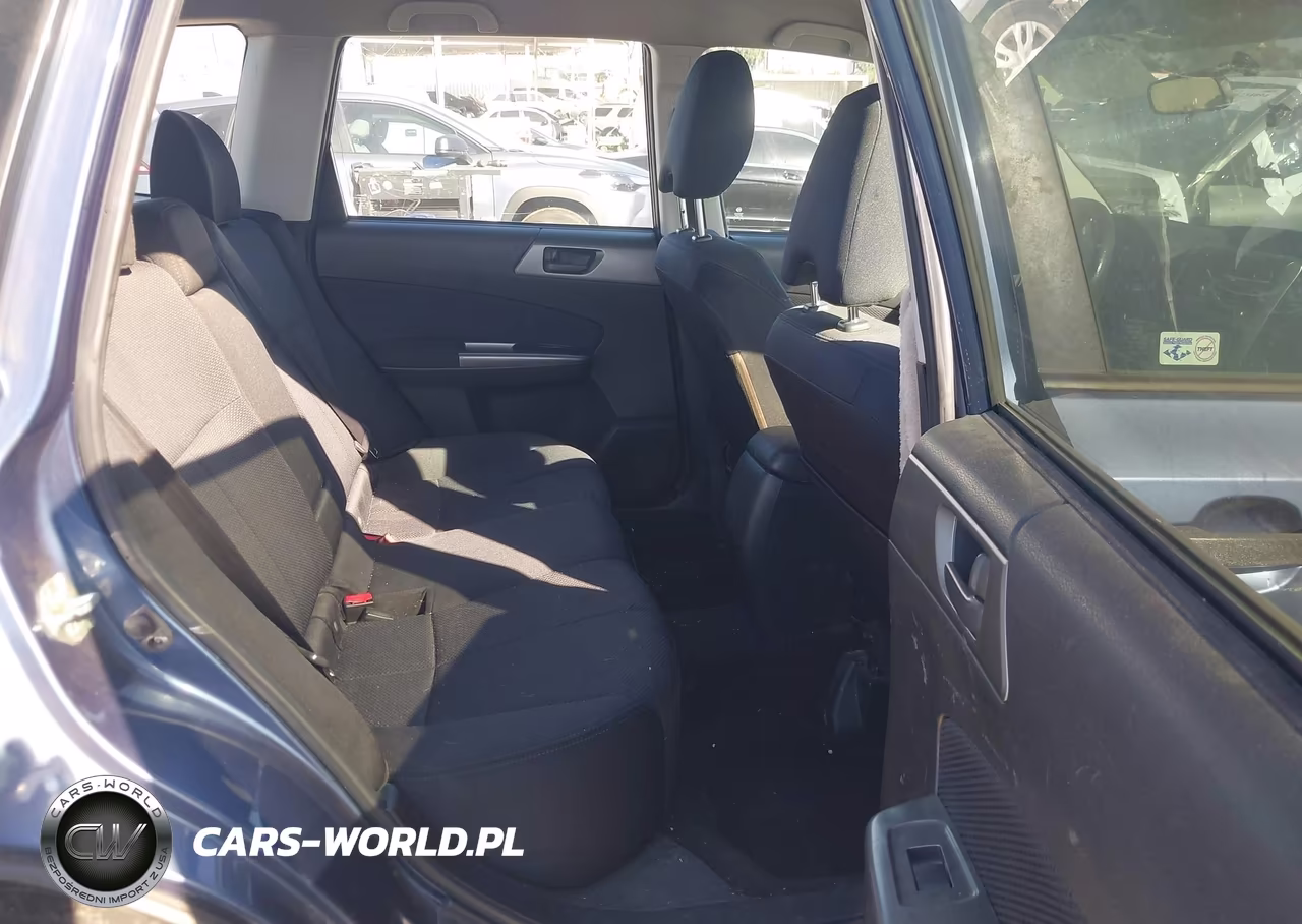 2011 Subaru Forester 2.5X VIN:JF2SHABC9BH775241 - 8