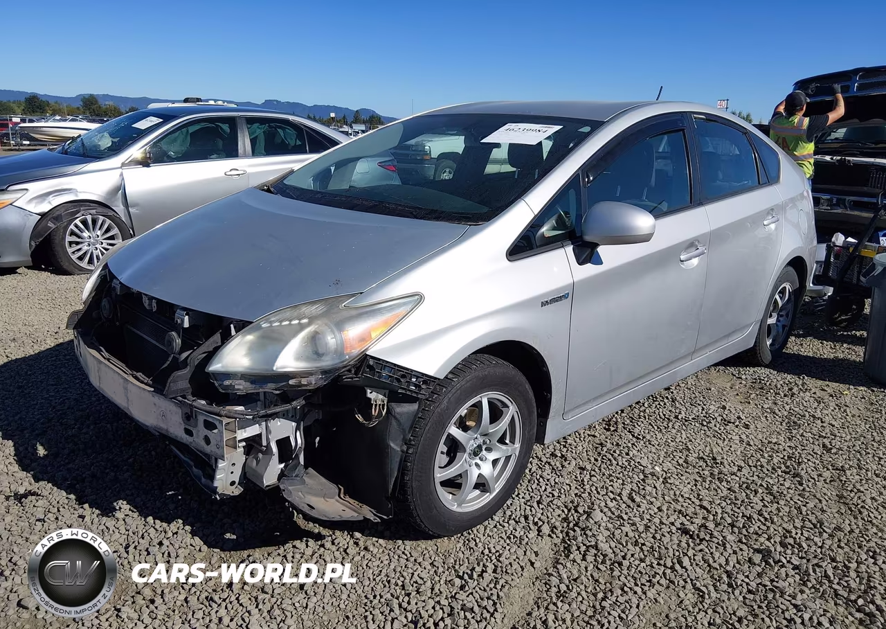 2010 Toyota Prius Iv VIN:JTDKN3DU4A0026840 - 2