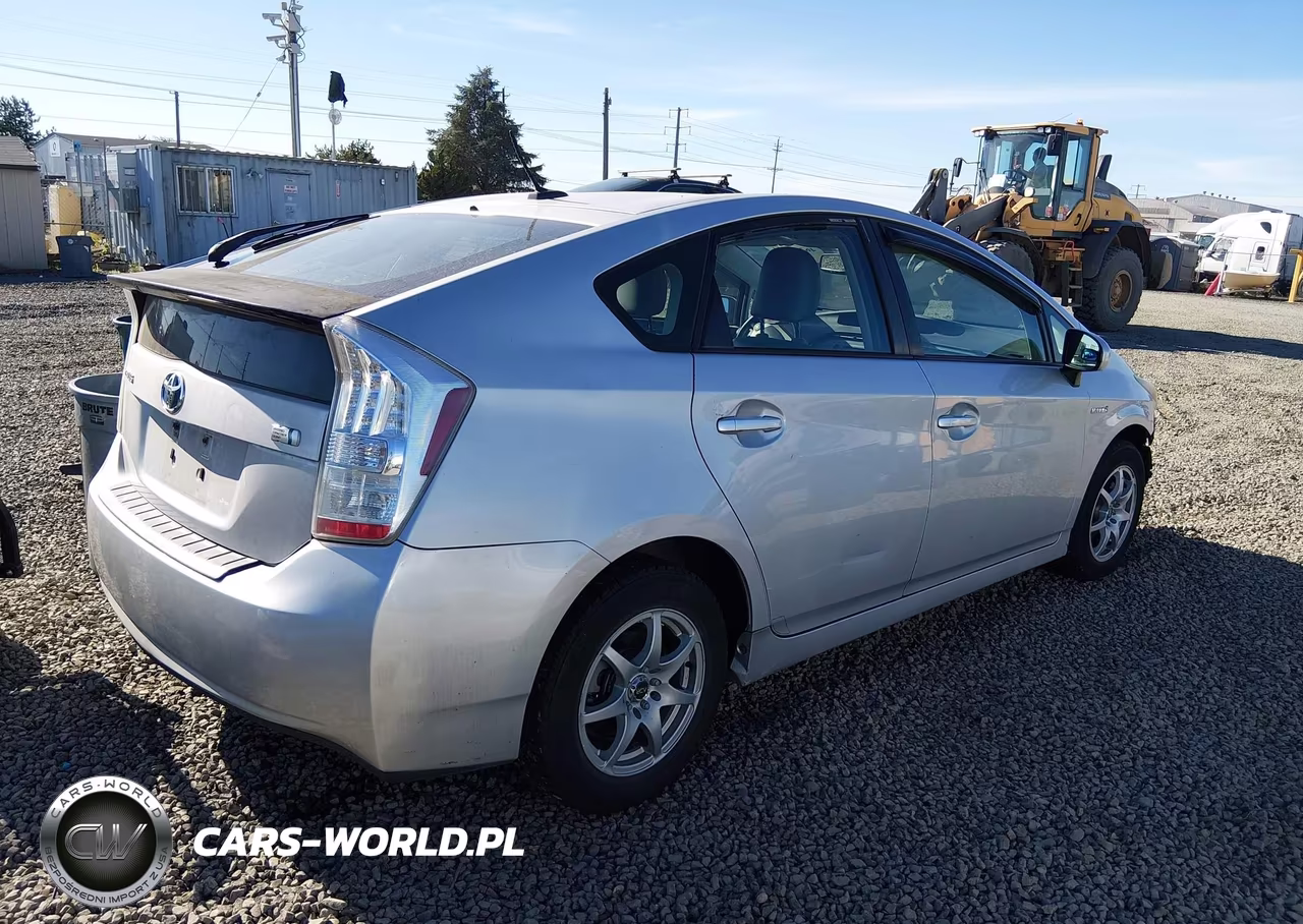 2010 Toyota Prius Iv VIN:JTDKN3DU4A0026840 - 4