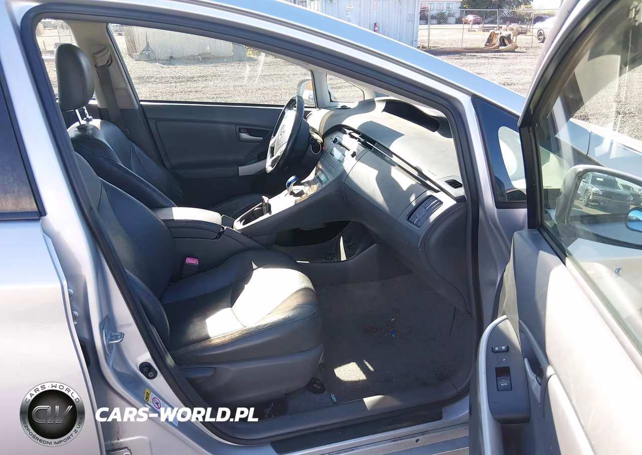 2010 Toyota Prius Iv VIN:JTDKN3DU4A0026840 - 5