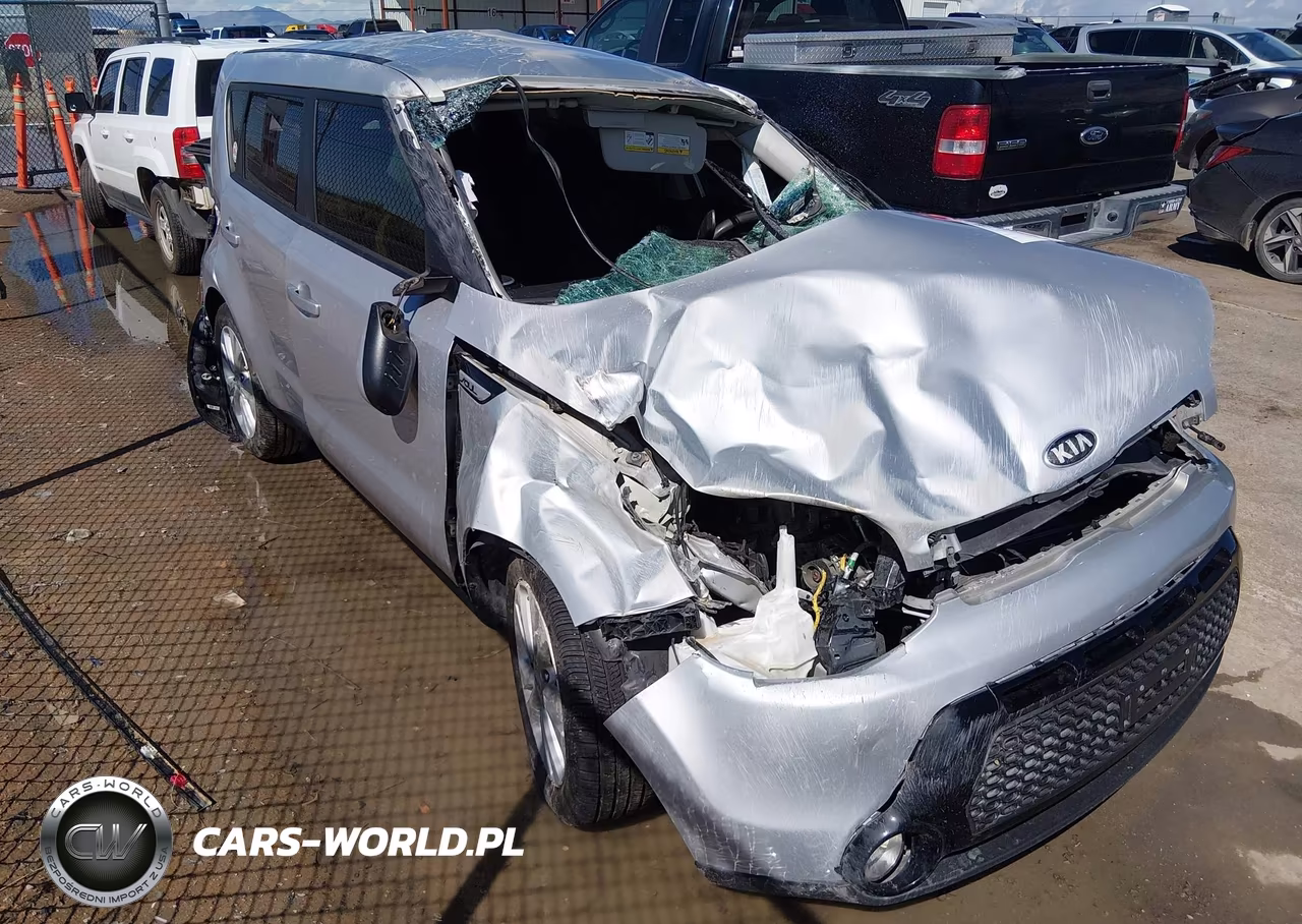 2016 Kia Soul +