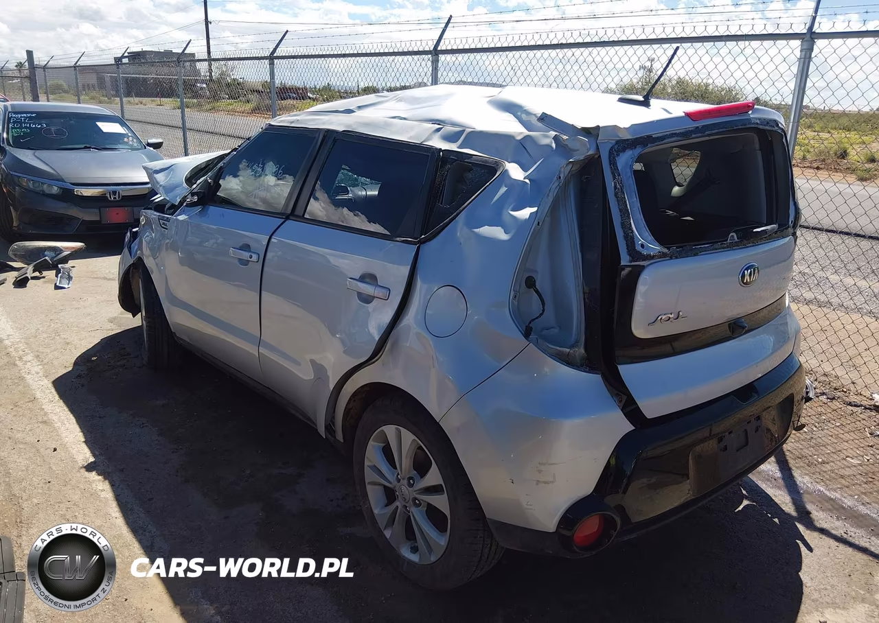 2016 Kia Soul + VIN:KNDJP3A58G7833655 - 15