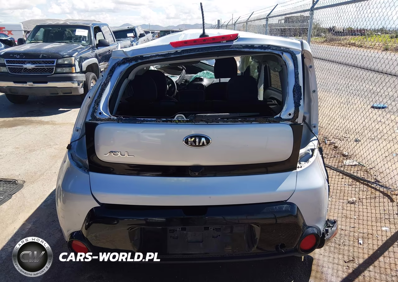2016 Kia Soul + VIN:KNDJP3A58G7833655 - 17