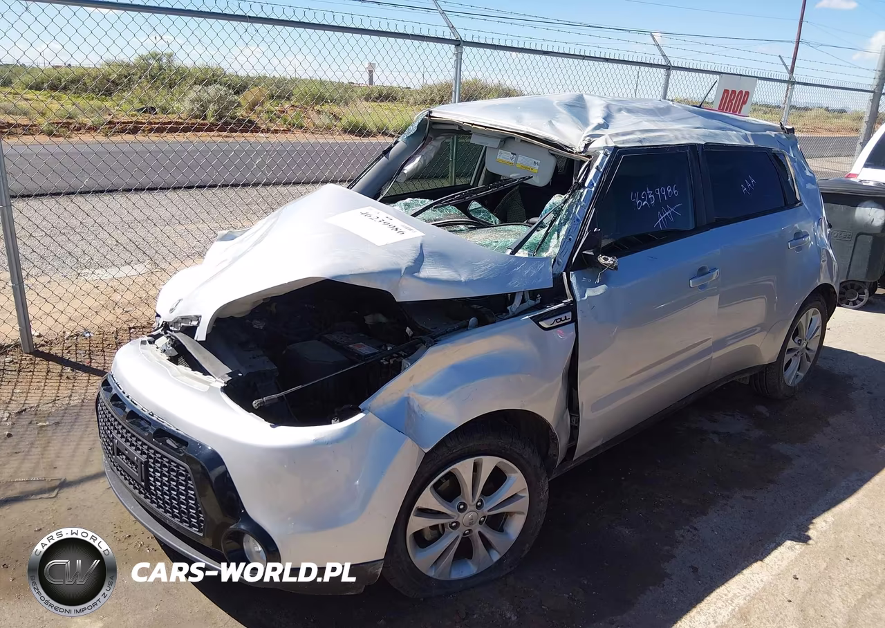 2016 Kia Soul + VIN:KNDJP3A58G7833655 - 2