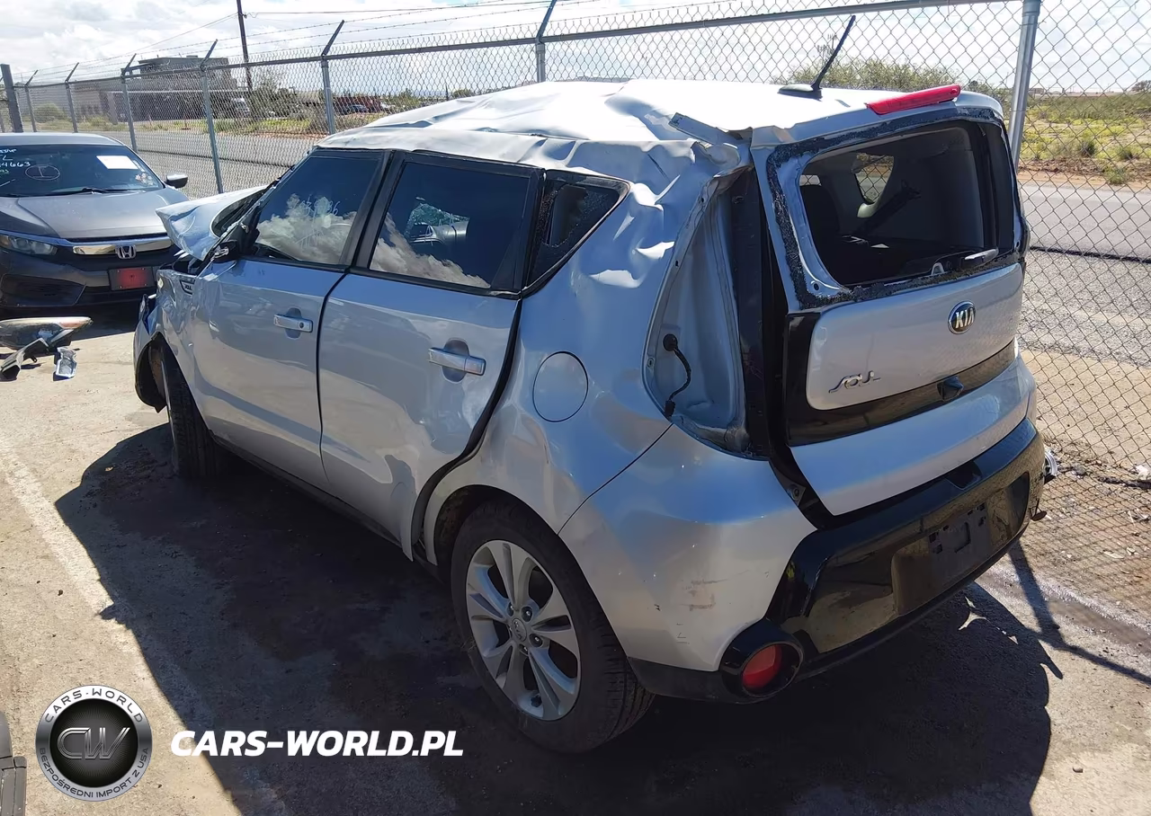 2016 Kia Soul + VIN:KNDJP3A58G7833655 - 3