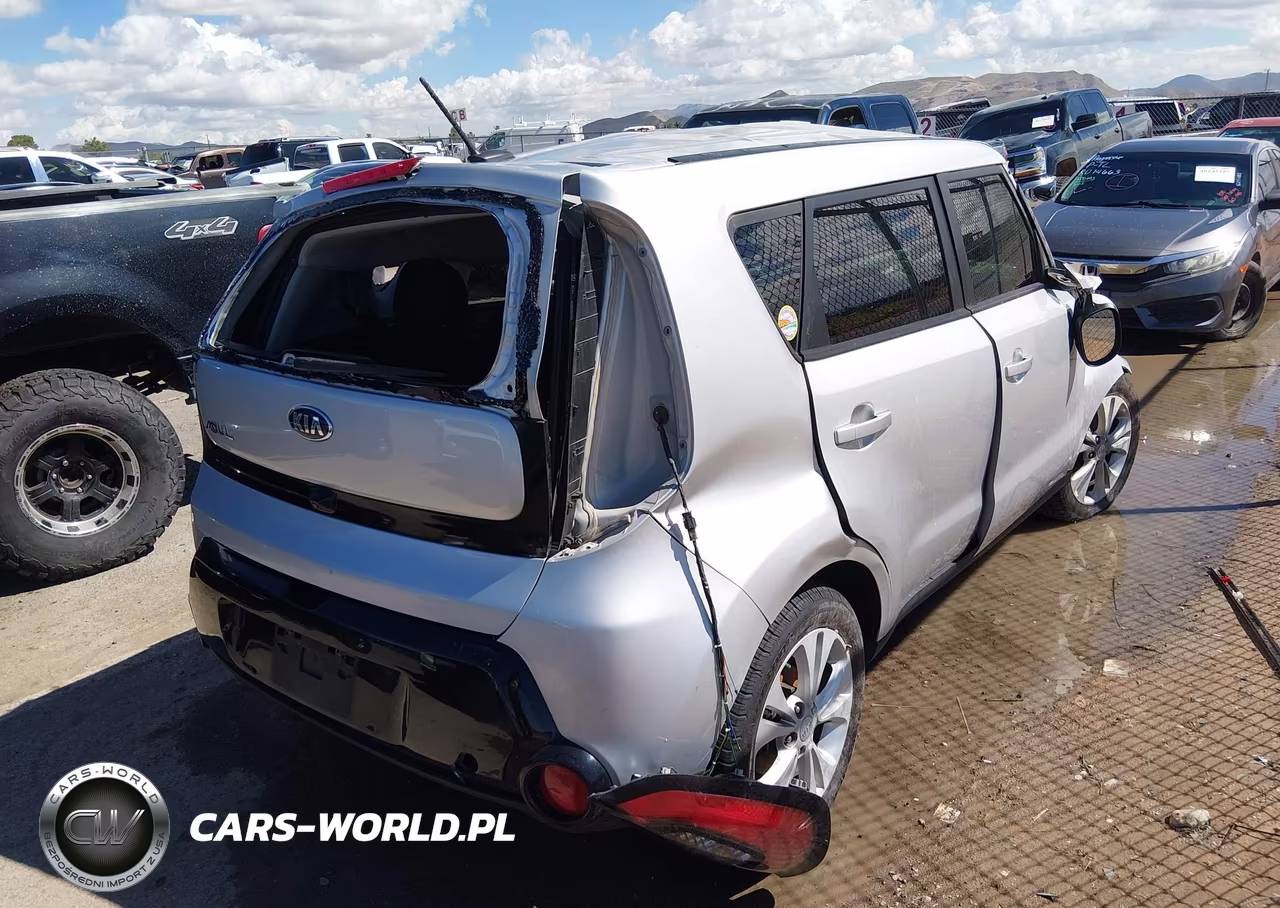 2016 Kia Soul + VIN:KNDJP3A58G7833655 - 4